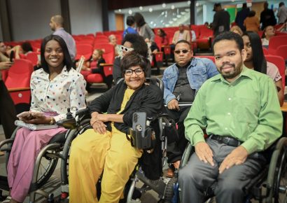 Impulsan autonomía y vida independiente para personas con discapacidad en República Dominicana.