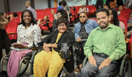 Impulsan autonomía y vida independiente para personas con discapacidad en República Dominicana.