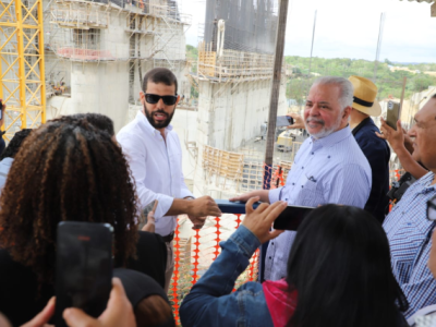 Egehid informa que presa Boca de los Ríos en Guayubín entra en etapa final