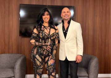 El Prodigio acompaña a Cardi B en histórica presentación en “Saturday Night Live”