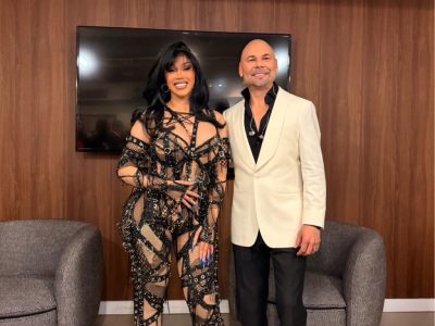 El Prodigio acompaña a Cardi B en histórica presentación en “Saturday Night Live”