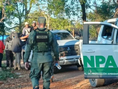 Fuerzas combinadas realizan 46 operativos en parques nacionales para reforzar la protección ambiental