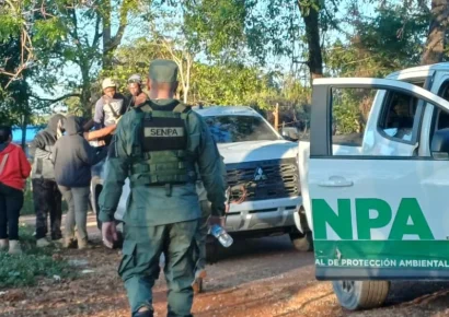 Fuerzas combinadas realizan 46 operativos en parques nacionales para reforzar la protección ambiental