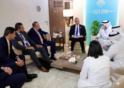 Presidente Abinader encabeza delegación dominicana en la Cumbre Mundial de Gobiernos 2026 en Dubái