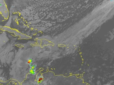 Sistema frontal provoca lluvias dispersas y ambiente frío en gran parte del país