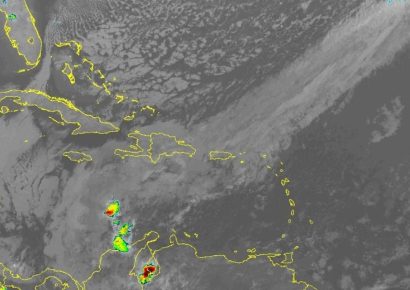 Sistema frontal provoca lluvias dispersas y ambiente frío en gran parte del país