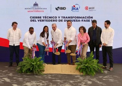Presidente Abinader inicia primera fase de transformación ambiental del vertedero de Duquesa