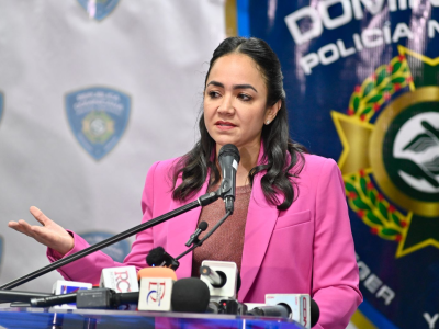 Faride Raful afirma que la tasa de homicidios disminuyó en enero de 2026