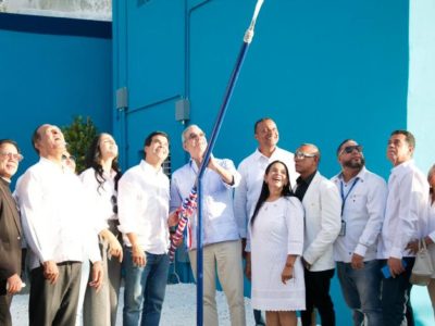 Abinader inaugura acueducto múltiple Monción-Sabaneta que beneficiará a más de 50,000 personas