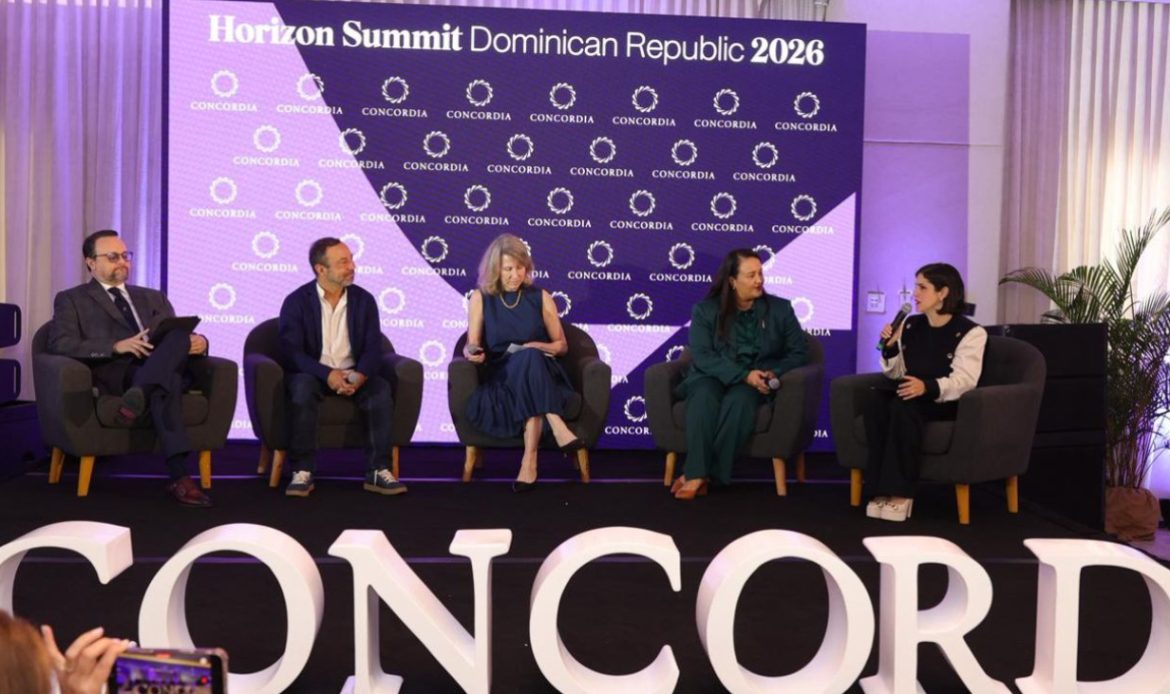 República Dominicana fortalece su liderazgo global al acoger el Concordia Horizon Summit 2026