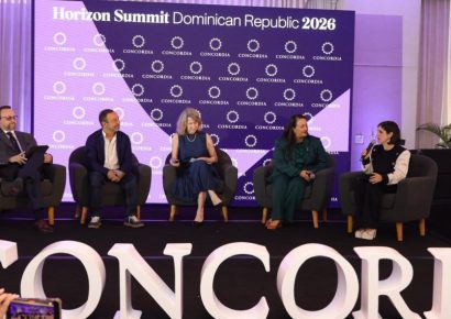 República Dominicana fortalece su liderazgo global al acoger el Concordia Horizon Summit 2026