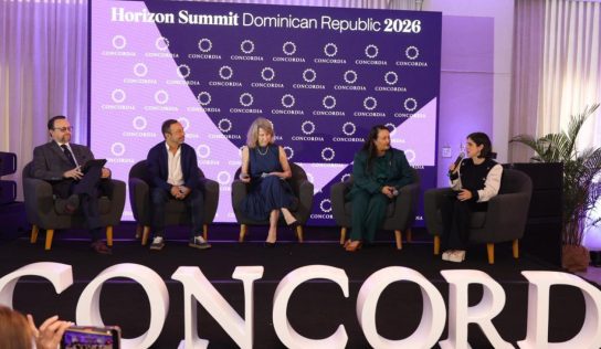 República Dominicana fortalece su liderazgo global al acoger el Concordia Horizon Summit 2026