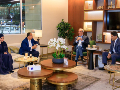 Presidente Abinader llega a Dubái para participar en la Cumbre Mundial de Gobiernos