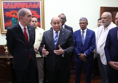 Rafael Santos Badía asume la titularidad del Ministerio de Educación Superior, Ciencia y Tecnología