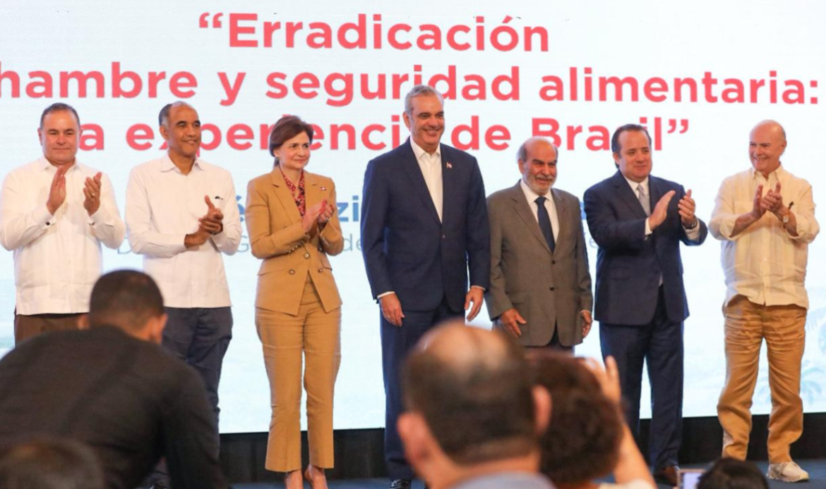 Presidente Abinader participa en conferencia internacional que reconoce avances históricos de RD en lucha contra el hambre