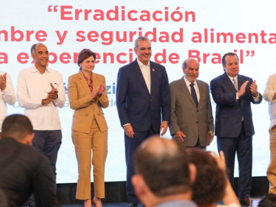 Presidente Abinader participa en conferencia internacional que reconoce avances históricos de RD en lucha contra el hambre