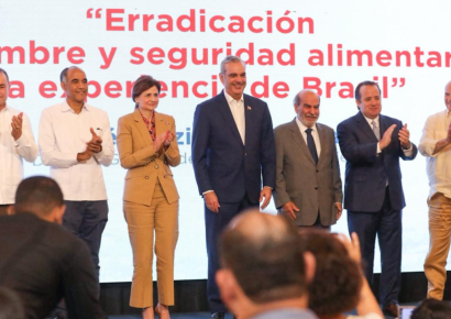 Presidente Abinader participa en conferencia internacional que reconoce avances históricos de RD en lucha contra el hambre
