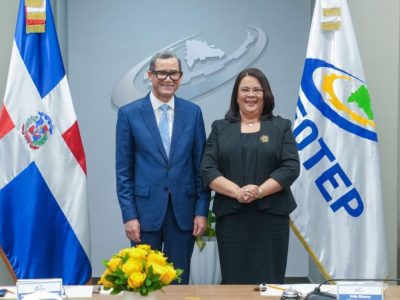 Maira Morla Pineda asume la dirección general del Infotep