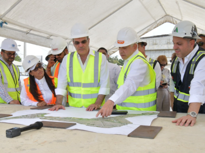 Presidente Abinader supervisa avances de la circunvalación de Navarrete, prevista para agosto de 2026