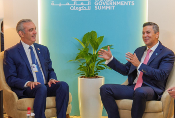 Presidente Abinader promueve uso de hub logístico dominicano para dinamizar exportaciones agrícolas de Paraguay