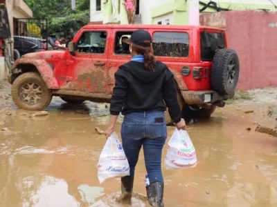 Gobierno brinda apoyo a familias afectadas por inundaciones en varias provincias