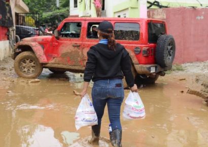 Gobierno brinda apoyo a familias afectadas por inundaciones en varias provincias