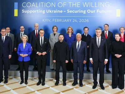 Zelenski impulsa los preparativos para la adhesión de Ucrania a la UE con fecha prevista en 2027