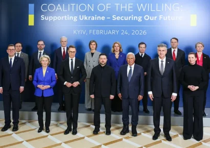 Zelenski impulsa los preparativos para la adhesión de Ucrania a la UE con fecha prevista en 2027