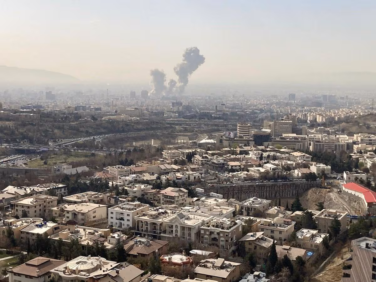 Israel y EE. UU. lanzan ofensiva contra múltiples objetivos militares en Irán