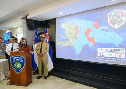 Gobierno refuerza lucha contra el crimen organizado y mantiene operativos migratorios diarios