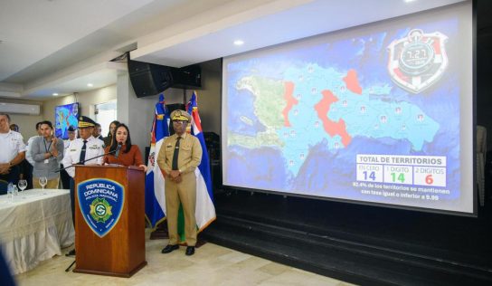 Gobierno refuerza lucha contra el crimen organizado y mantiene operativos migratorios diarios