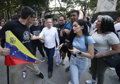 Juan Pablo Guanipa, opositor venezolano, permanece bajo arresto domiciliario informa su hijo