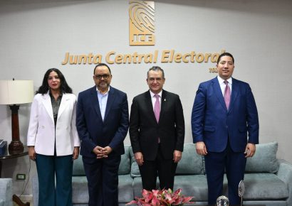 Presidente de la JCE se reúne con el ministro de Justicia para impulsar la cooperación y la coordinación interinstitucional