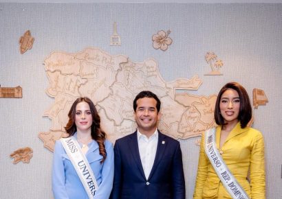 Omar Fernández recibe a Miss Universo y Miss RD y analiza avances de la Ley de Autismo