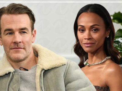Zoe Saldaña promete aporte mensual para la familia de James Van Der Beek tras su fallecimiento
