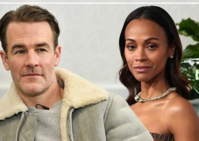 Zoe Saldaña promete aporte mensual para la familia de James Van Der Beek tras su fallecimiento