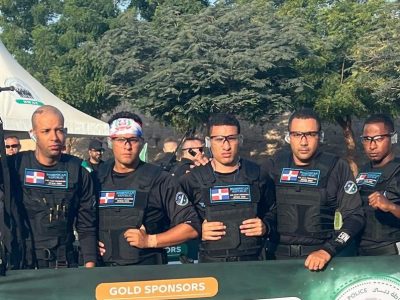 Policía Nacional sobresale en el Desafío SWAT Dubái 2026