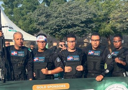 Policía Nacional sobresale en el Desafío SWAT Dubái 2026