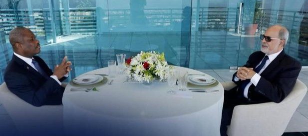 Canciller haitiano y embajador dominicano se reúnen en Día de la Independencia