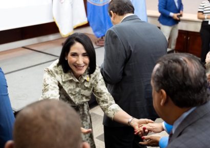 Raquel Arbaje impulsa la lucha contra el cáncer infantil en República Dominicana