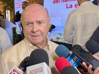 Hipólito Mejía descarta posible candidatura presidencial de Omar Fernández en la Fuerza del Pueblo