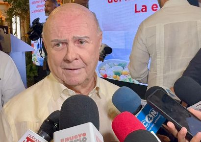 Hipólito Mejía descarta posible candidatura presidencial de Omar Fernández en la Fuerza del Pueblo