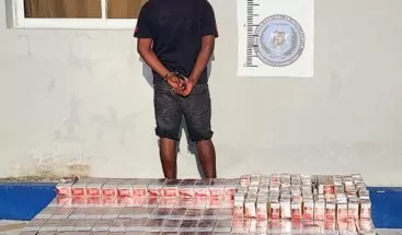 Incautan más de 110,000 cigarrillos de contrabando y drogas en operativos en Barahona y Pedernales