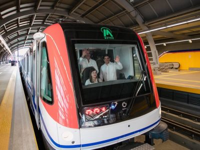 Inauguran la Línea 2C del Metro: Los Alcarrizos ya está conectado al sistema masivo