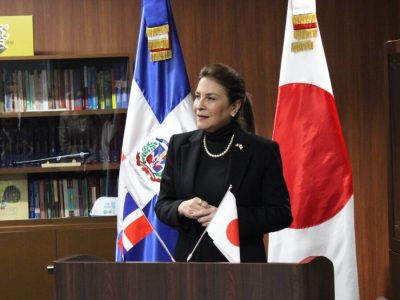 Alcaldesa Carolina Mejía refuerza lazos de cooperación con Japón