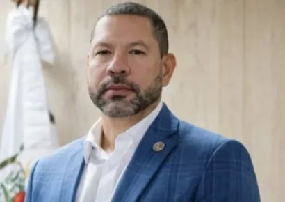 El agente Melitón Cordero, de la DEA en RD, fue condecorado por Abinader en 2024