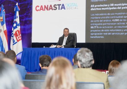 Gómez Mazara presenta una gestión sin precedentes en Indotel: más logros en 17 meses que en gestiones anteriores