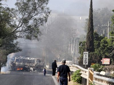 Cancillería dominicana recomienda evitar viajes a Jalisco ante ola de violencia