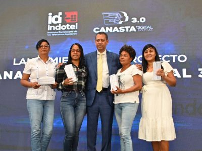 Indotel lanza Canasta Digital Social 3.0 para beneficiar a 5,000 personas