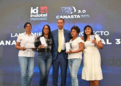 Indotel lanza Canasta Digital Social 3.0 para beneficiar a 5,000 personas